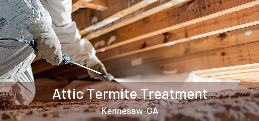  Attic Termite Treatment Kennesaw-GA