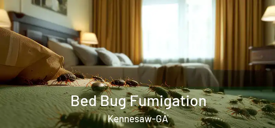  Bed Bug Fumigation Kennesaw-GA