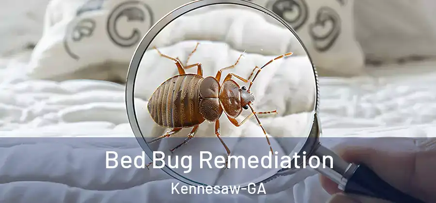  Bed Bug Remediation Kennesaw-GA