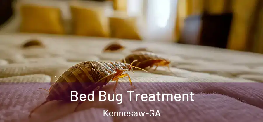  Bed Bug Treatment Kennesaw-GA