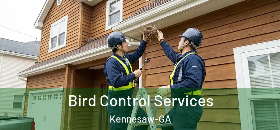 Bird Control Services Kennesaw-GA