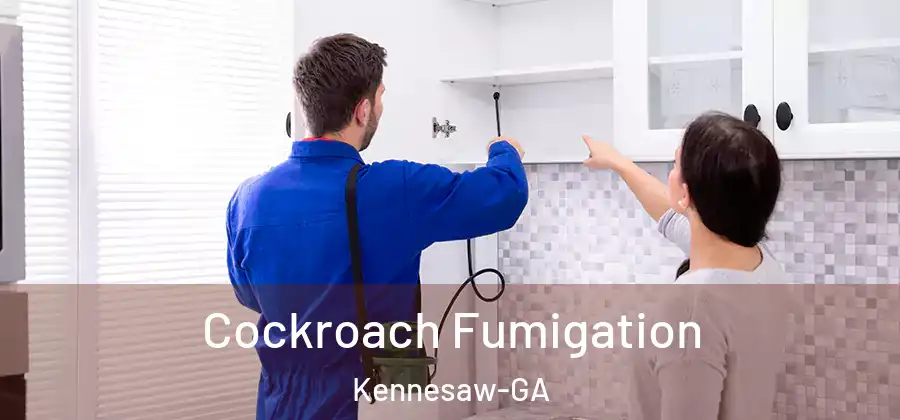 Cockroach Fumigation Kennesaw-GA