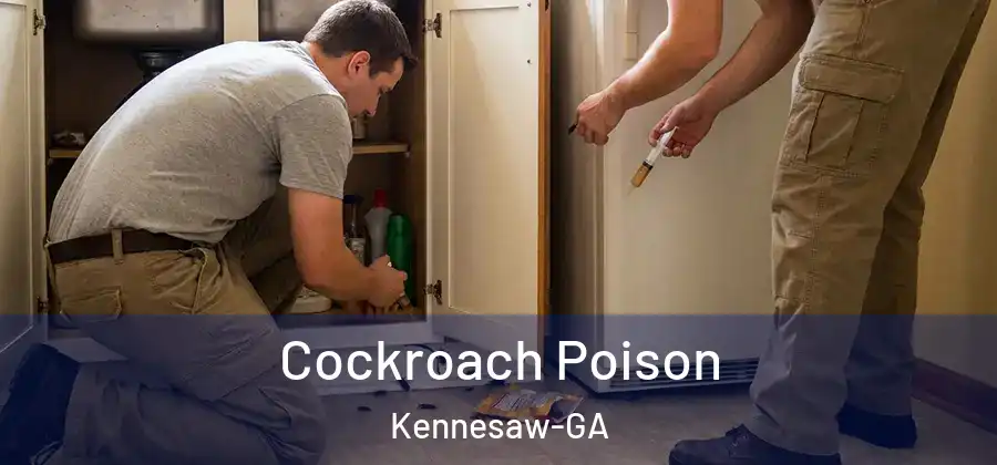  Cockroach Poison Kennesaw-GA