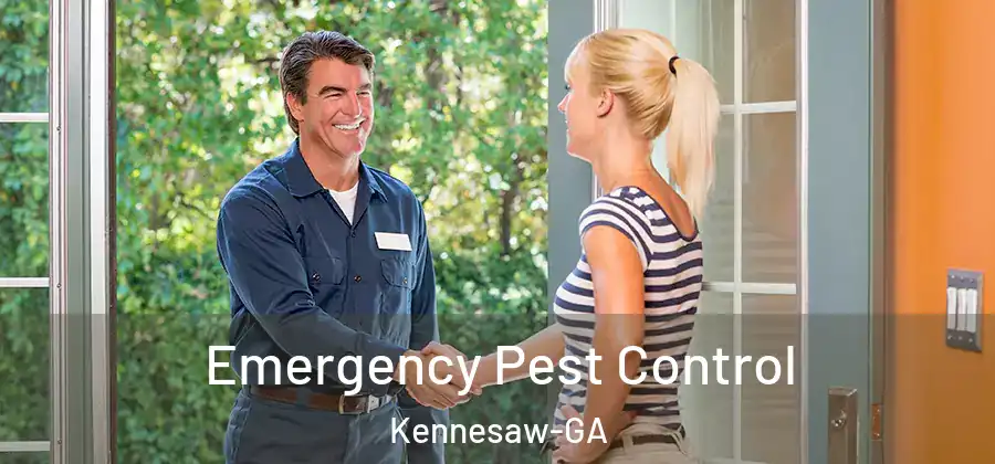  Emergency Pest Control Kennesaw-GA