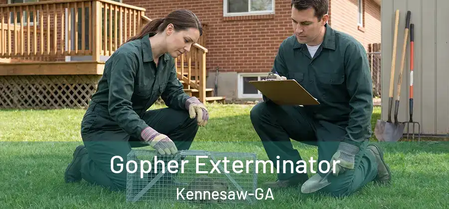 Gopher Exterminator Kennesaw-GA