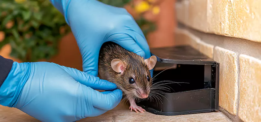 Mouse Nest Removal in Kennesaw