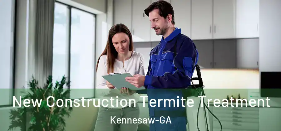  New Construction Termite Treatment Kennesaw-GA