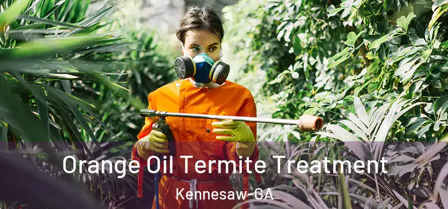  Orange Oil Termite Treatment Kennesaw-GA
