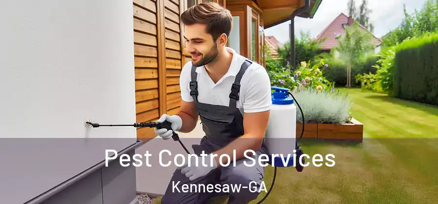  Pest Control Services Kennesaw-GA