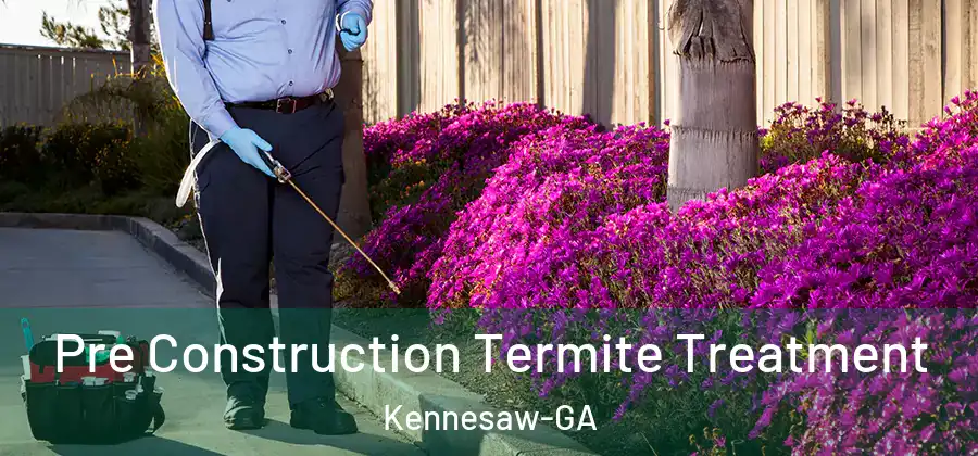  Pre Construction Termite Treatment Kennesaw-GA