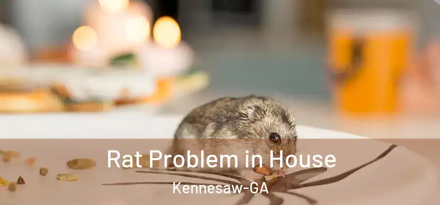 Rat Problem in House Kennesaw-GA