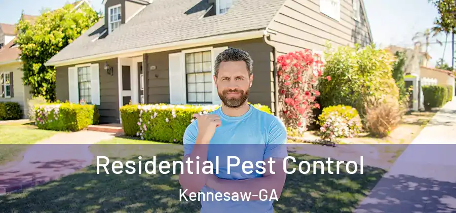  Residential Pest Control Kennesaw-GA