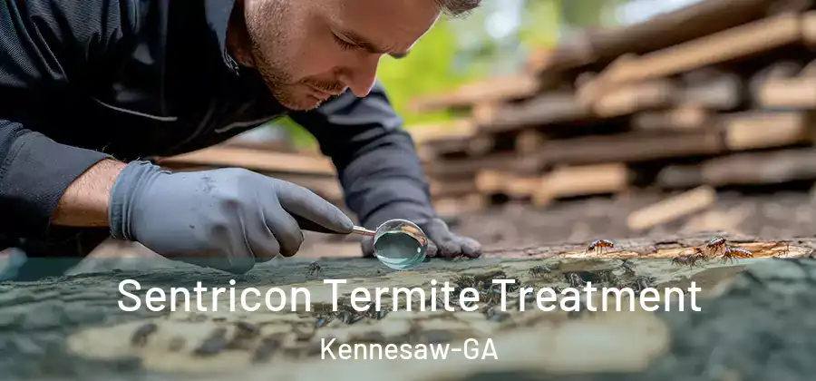  Sentricon Termite Treatment Kennesaw-GA