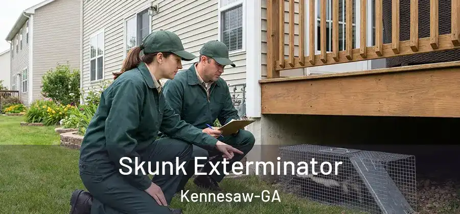  Skunk Exterminator Kennesaw-GA