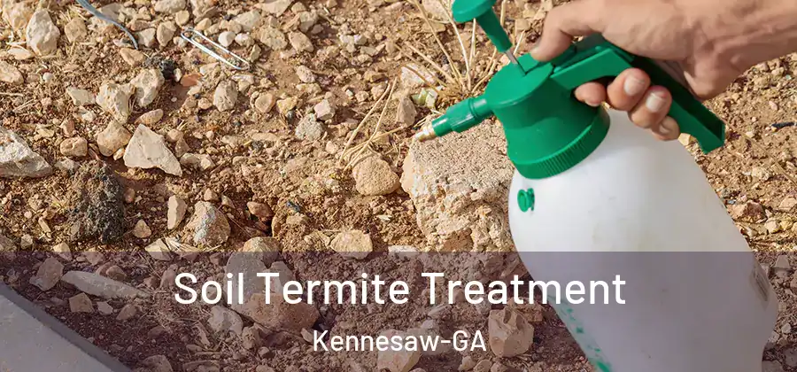  Soil Termite Treatment Kennesaw-GA