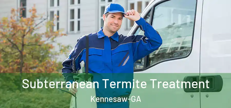  Subterranean Termite Treatment Kennesaw-GA