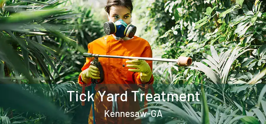  Tick Yard Treatment Kennesaw-GA