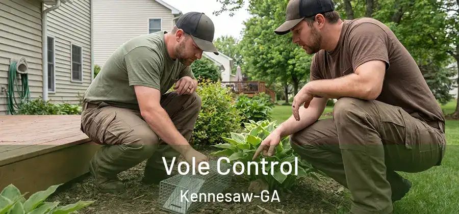  Vole Control Kennesaw-GA