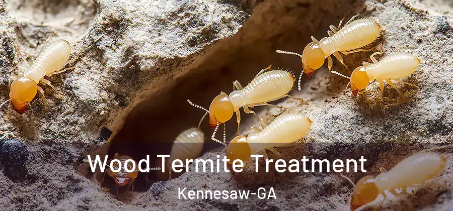  Wood Termite Treatment Kennesaw-GA